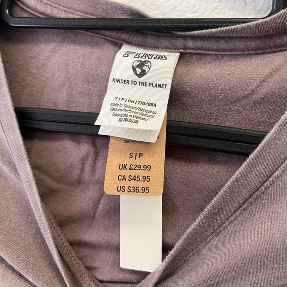 Victoria's Secret PINK Ruched Side T-Shirt Dress size small NWT - Picture 5 of 7